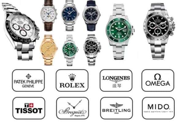 开平区回收名表