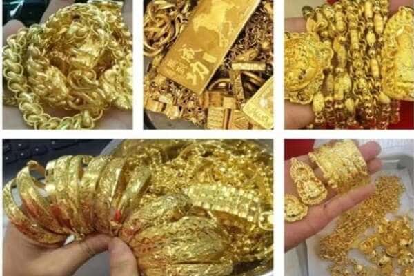 开平区回收黄金